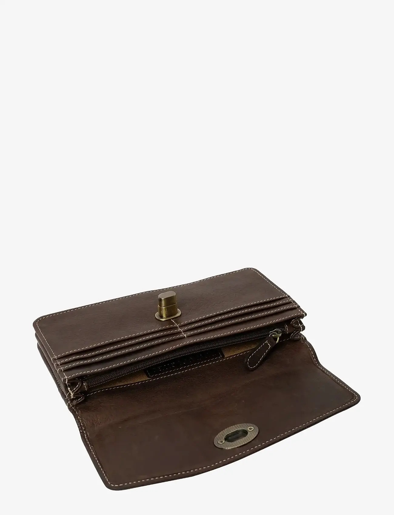 RE:DESIGNED EST 2003 - Moa Wallet Big - wallets - dark brown - 2