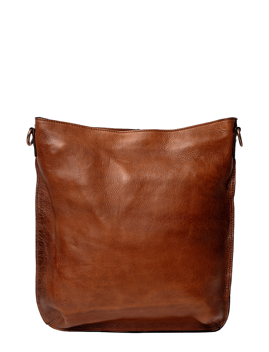 RE:DESIGNED EST 2003 - Fillis Big - umhängetaschen - walnut/brass - 1