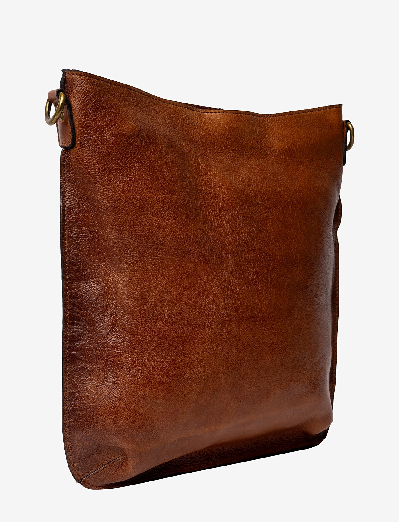 RE:DESIGNED EST 2003 - Fillis Big - crossbody bags - walnut/brass - 2