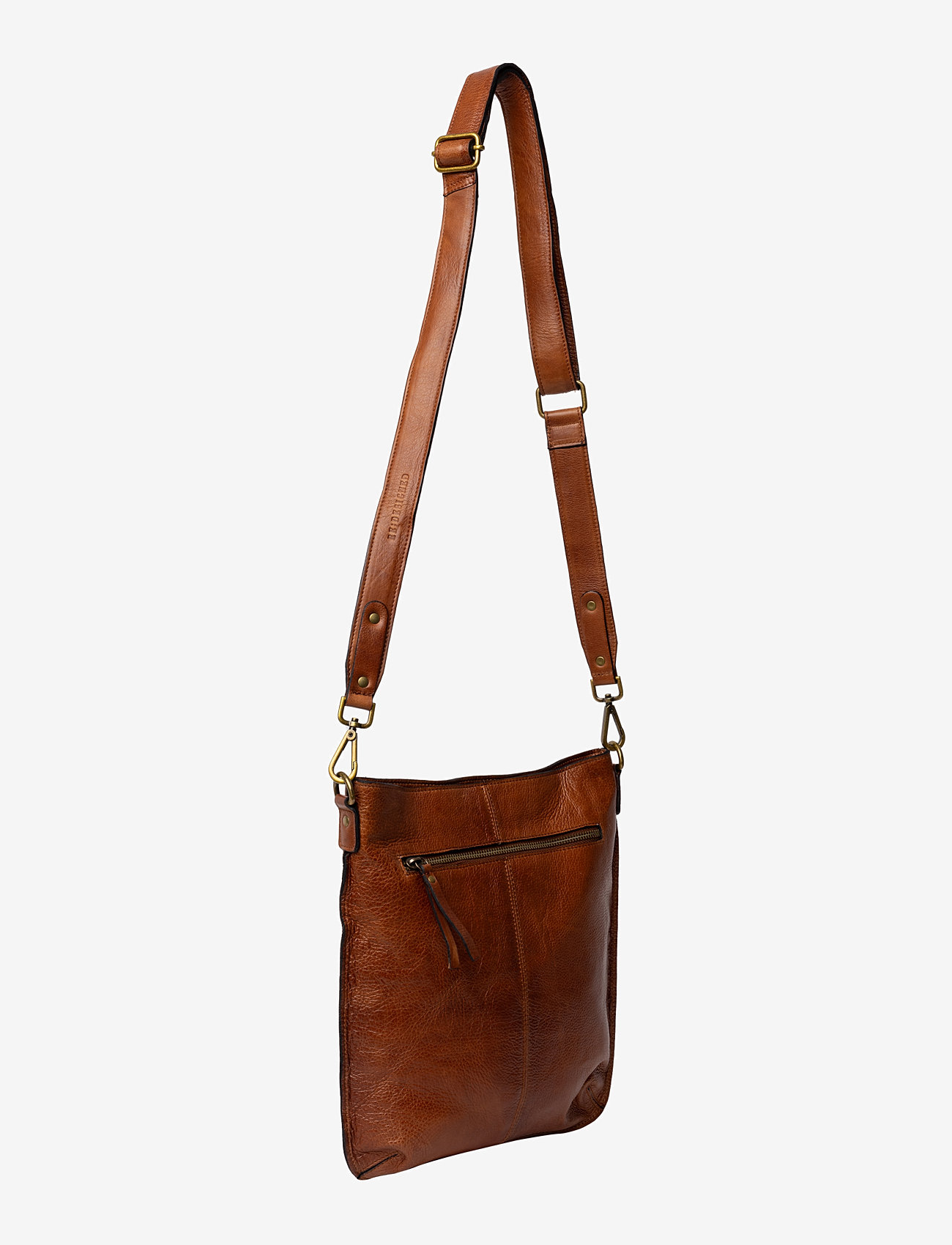 RE:DESIGNED EST 2003 - Fillis Big - crossbody bags - walnut/brass - 3
