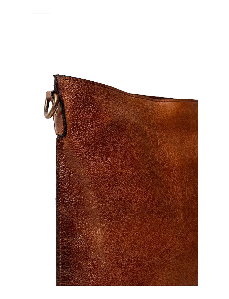 RE:DESIGNED EST 2003 - Fillis Big - umhängetaschen - walnut/brass - 4
