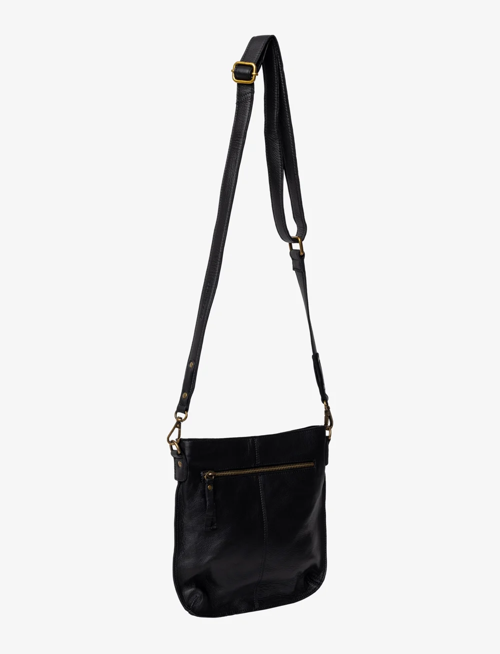 RE:DESIGNED EST 2003 - Fillis Medium - crossbody somas - black/brass - 3