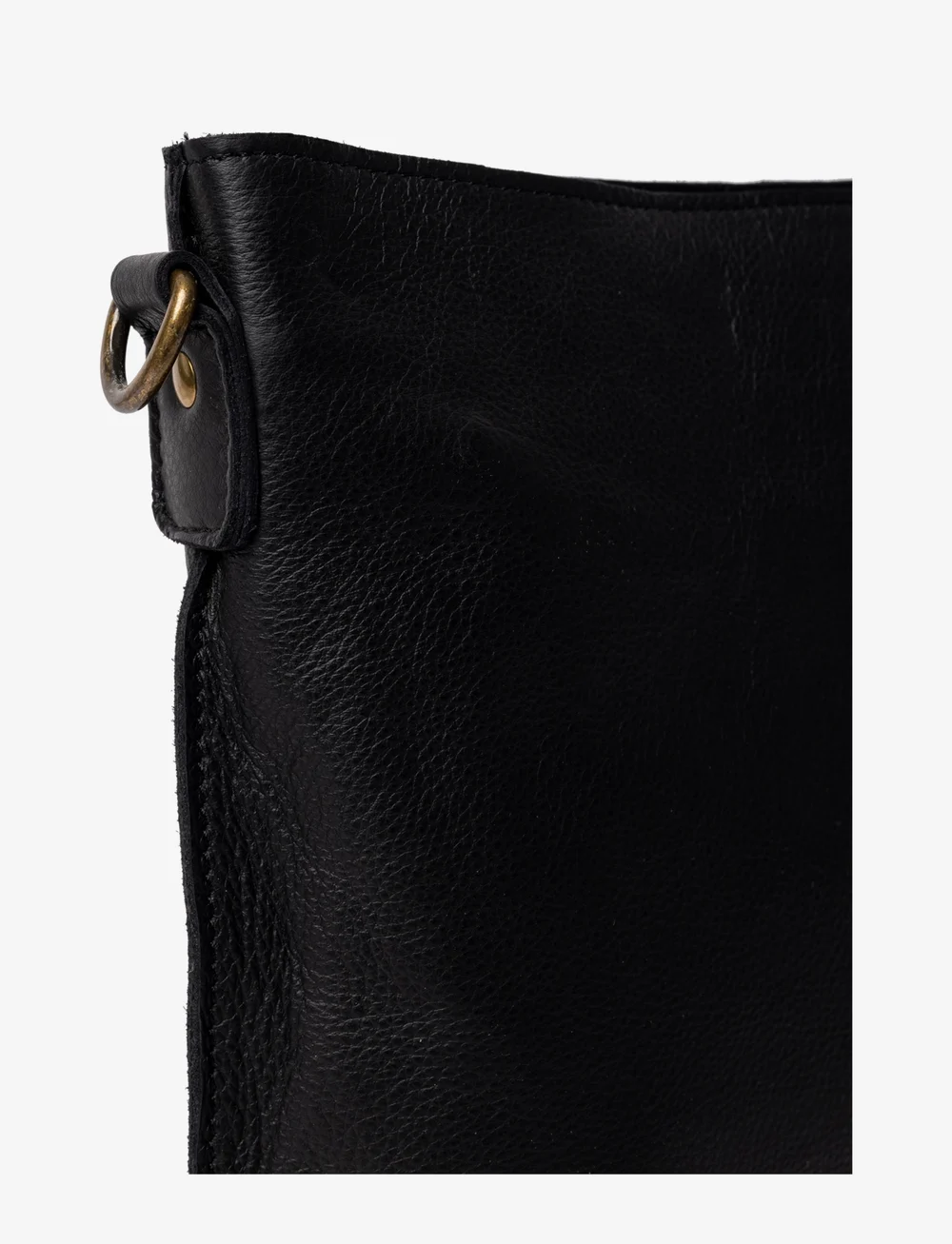 RE:DESIGNED EST 2003 - Fillis Medium - crossbody somas - black/brass - 4