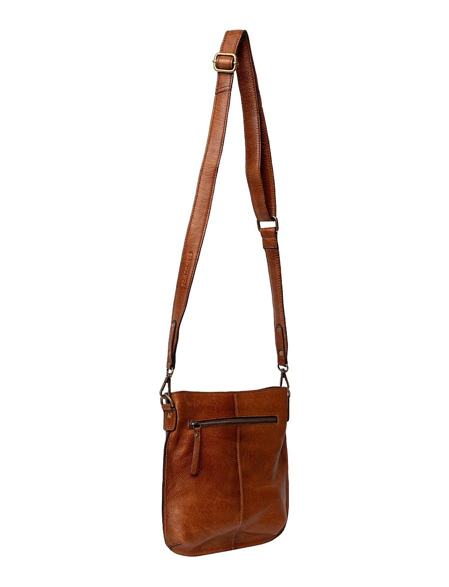 RE:DESIGNED EST 2003 - Fillis Medium - umhängetaschen - walnut/brass - 3