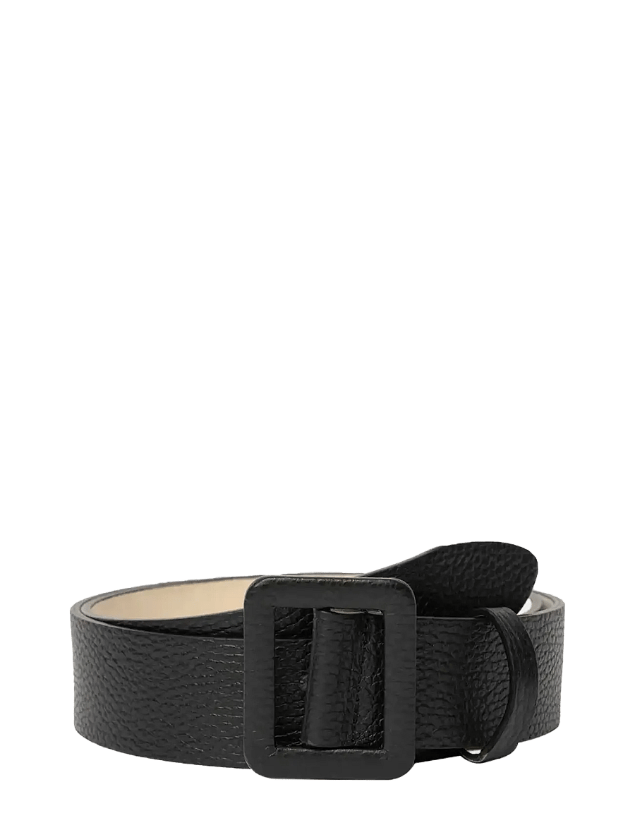 RE:DESIGNED EST 2003 - Flo - ledergürtel - black - 1