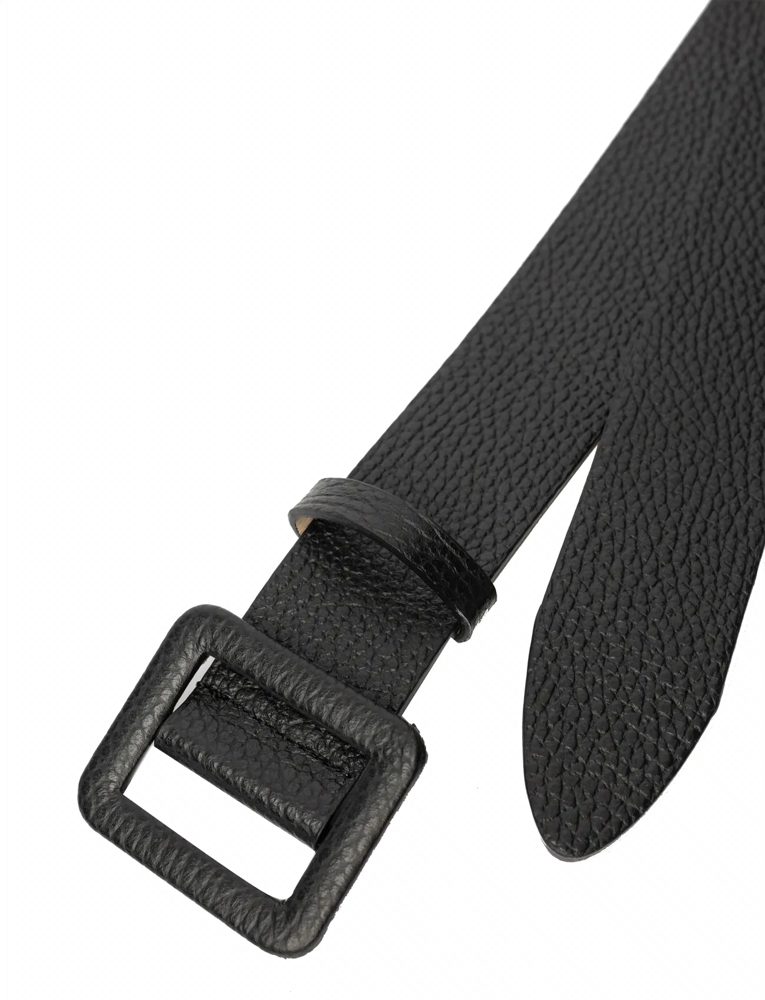 RE:DESIGNED EST 2003 - Flo - ledergürtel - black - 3