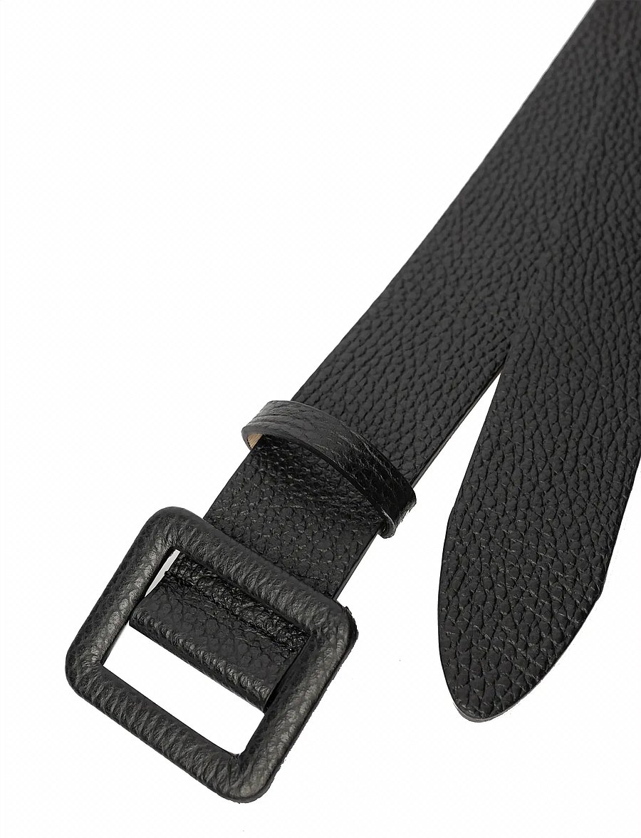 RE:DESIGNED EST 2003 - Flo - ledergürtel - black - 3