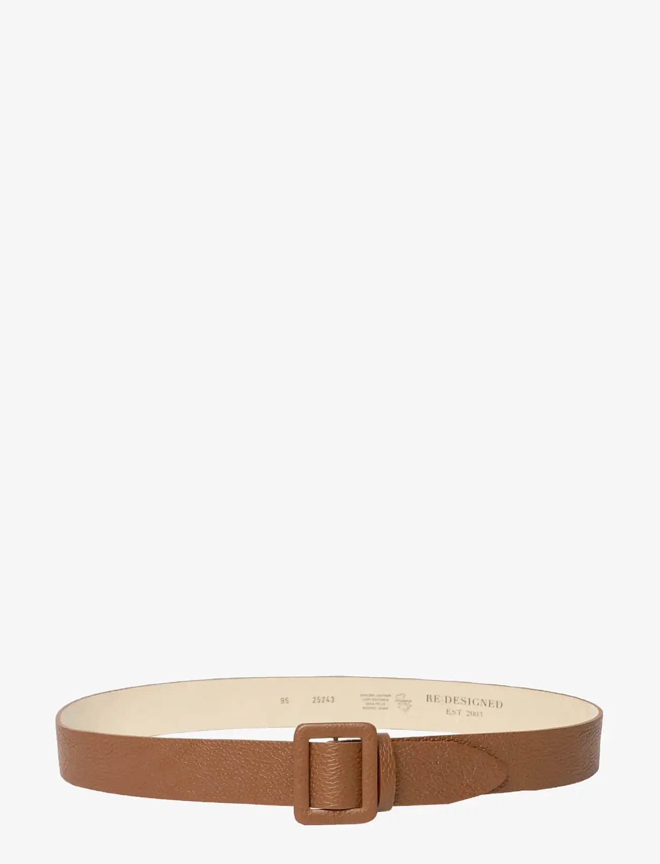 RE:DESIGNED EST 2003 - Flo - bælter - cognac - 2