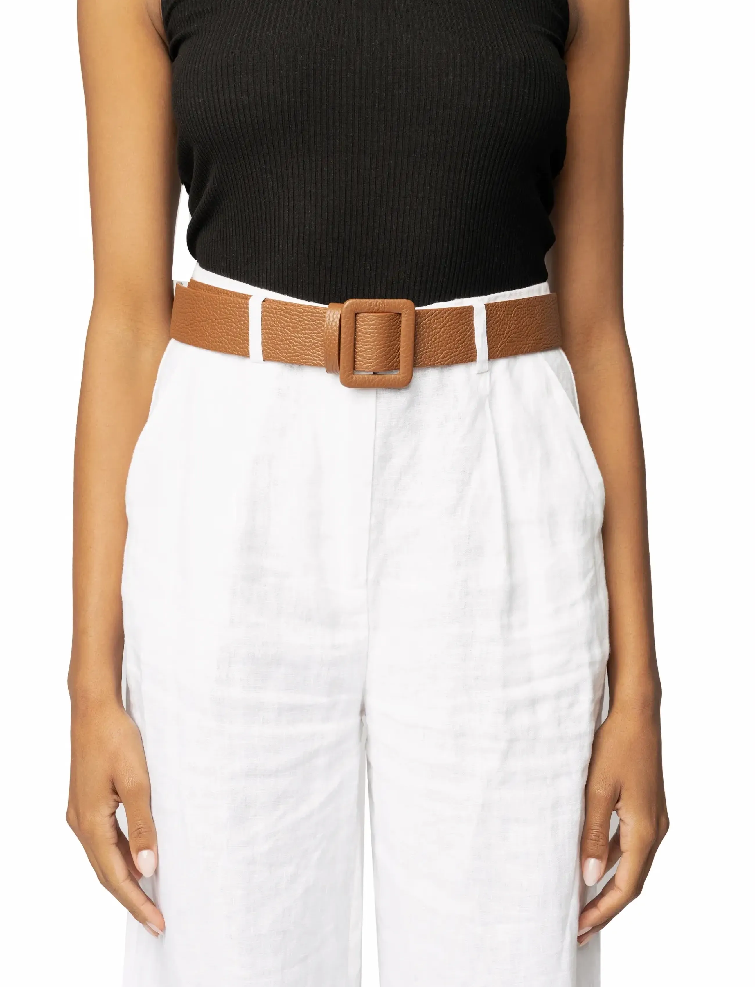 RE:DESIGNED EST 2003 Flo, 85, Brown, Belts > Waist Belt, Dame