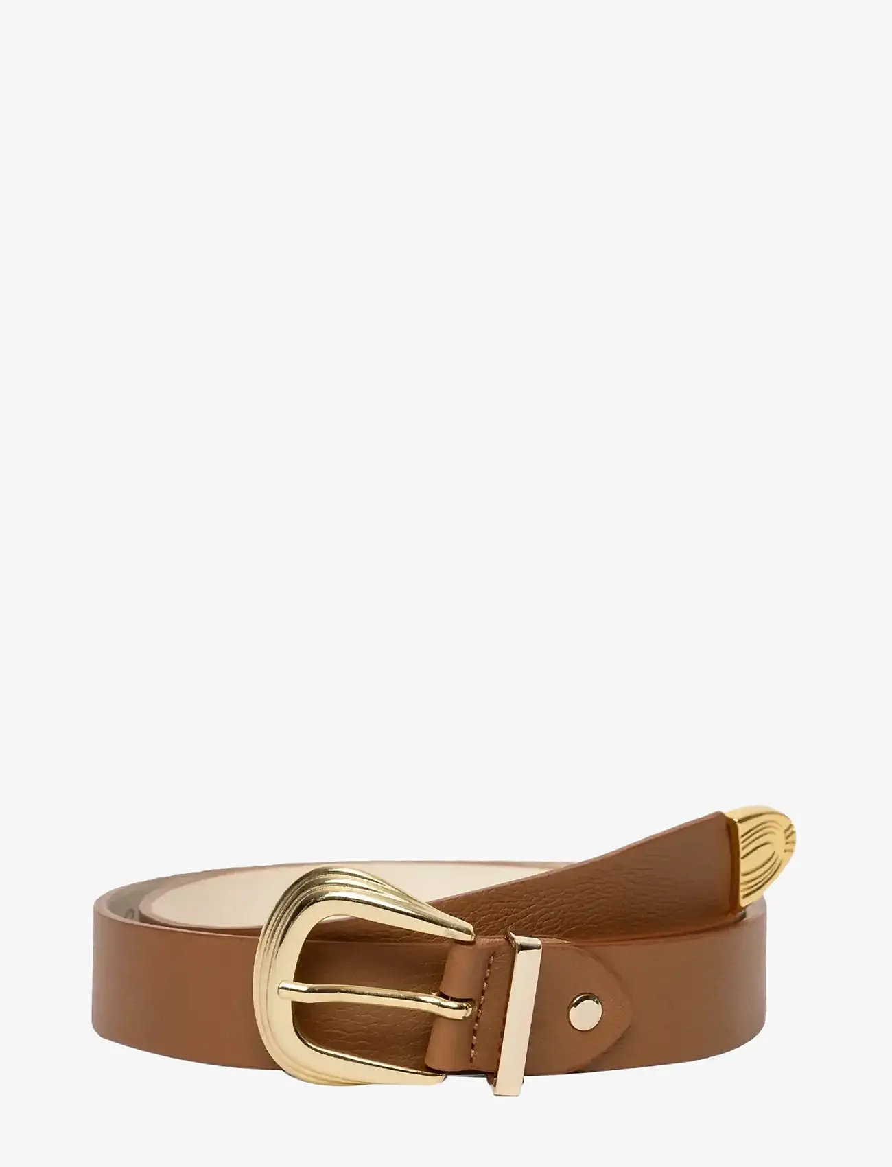 RE:DESIGNED EST 2003 - Flykra - bälten - cognac - 0