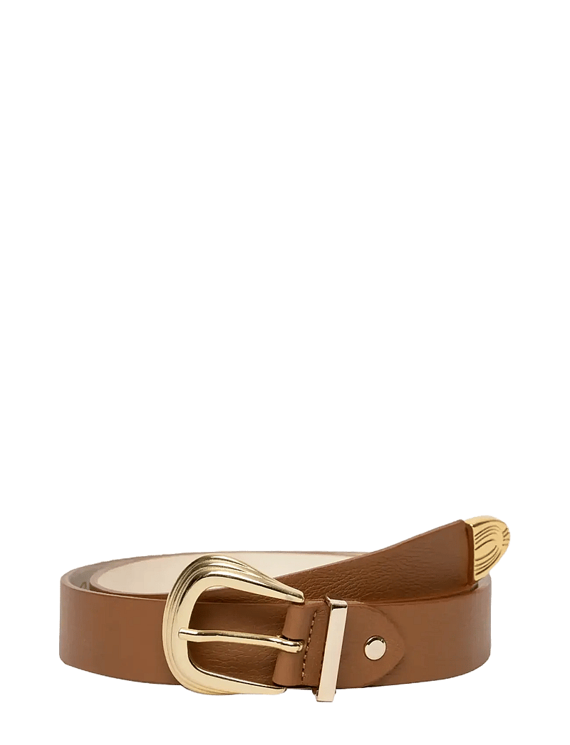 RE:DESIGNED EST 2003 - Flykra - leather belts - cognac - 0