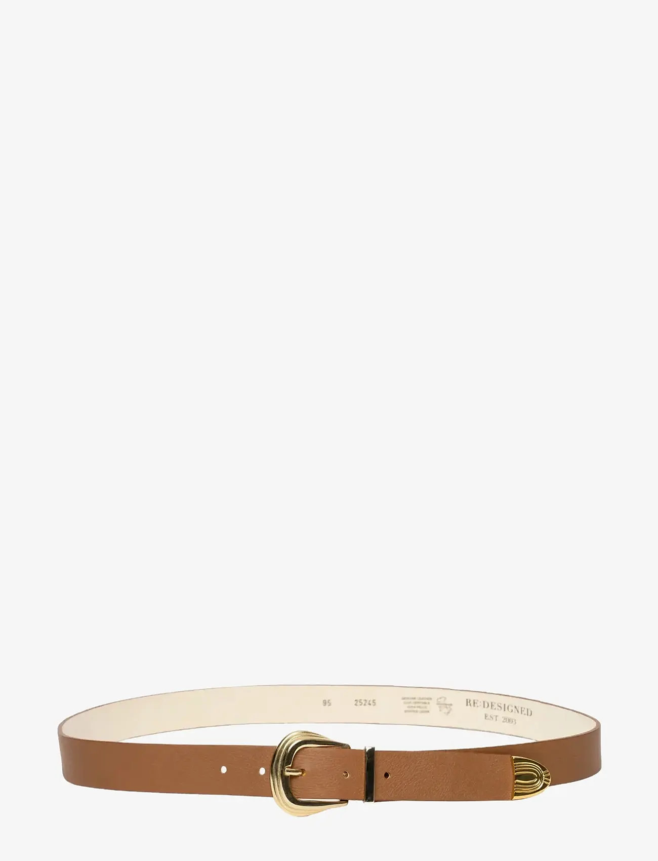 RE:DESIGNED EST 2003 - Flykra - bälten - cognac - 1