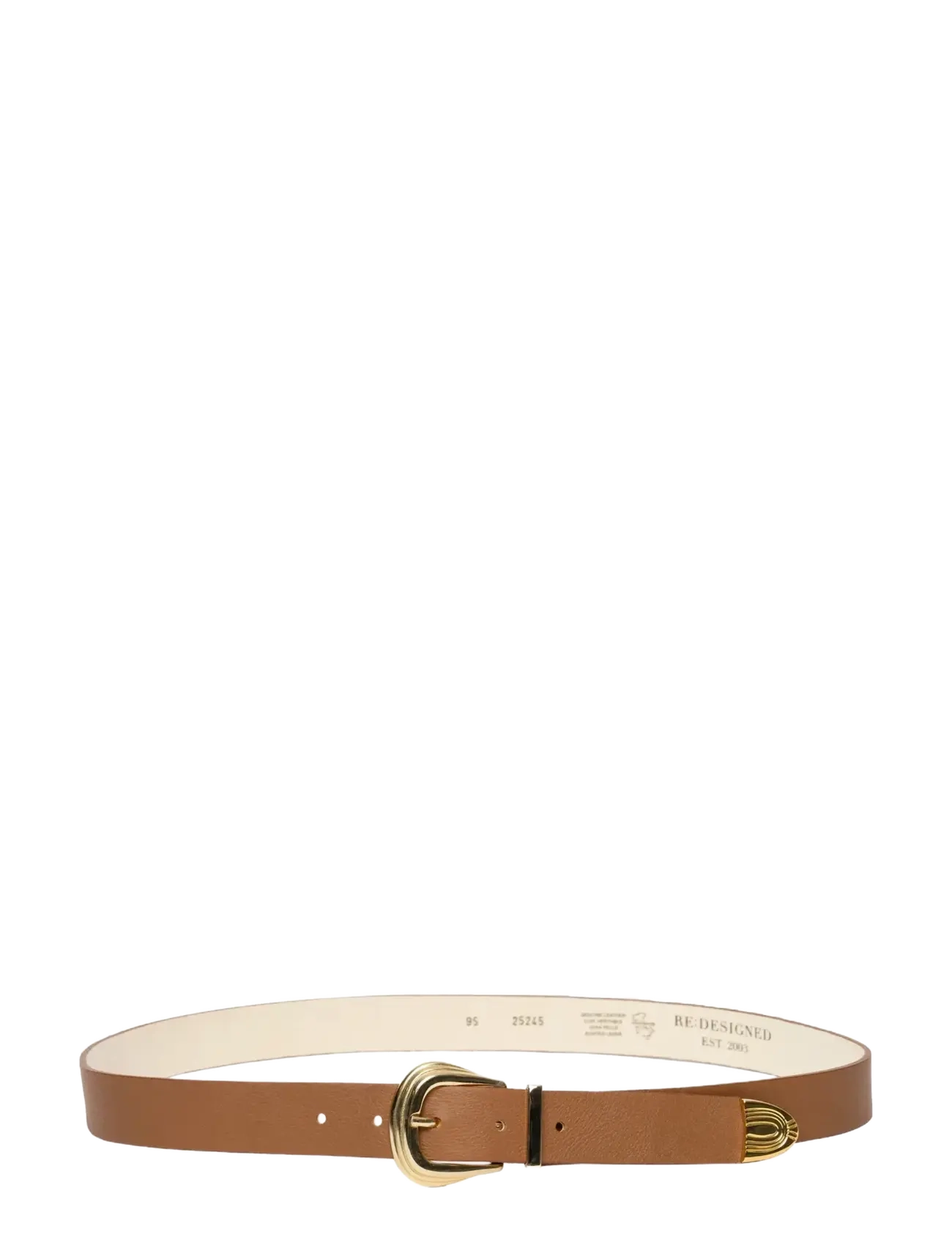 RE:DESIGNED EST 2003 - Flykra - damen - cognac - 1