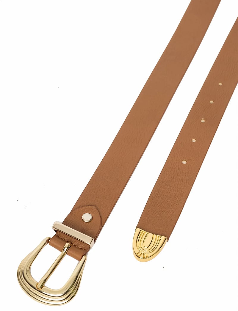 RE:DESIGNED EST 2003 - Flykra - leather belts - cognac - 2