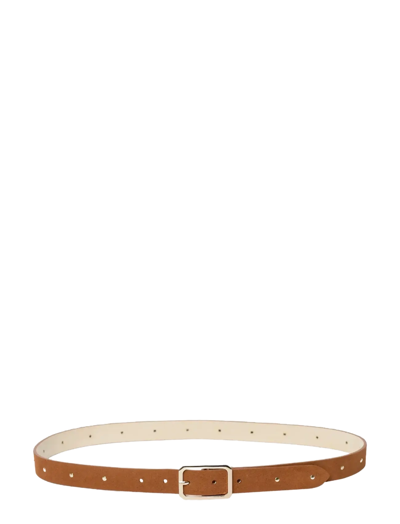 RE:DESIGNED EST 2003 - Fozia - leather belts - cognac - 2