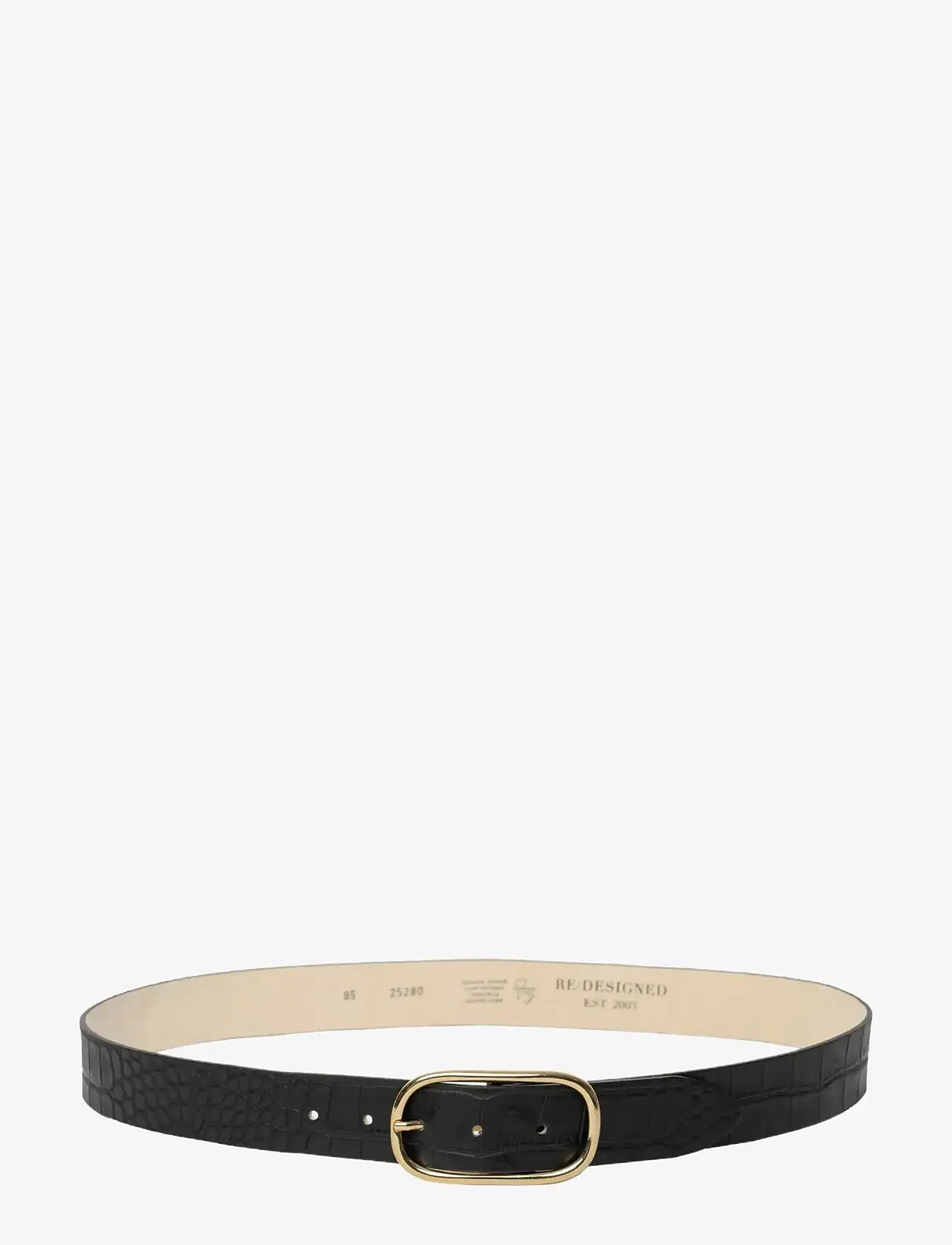 RE:DESIGNED EST 2003 - Francini - bälten - black - 2
