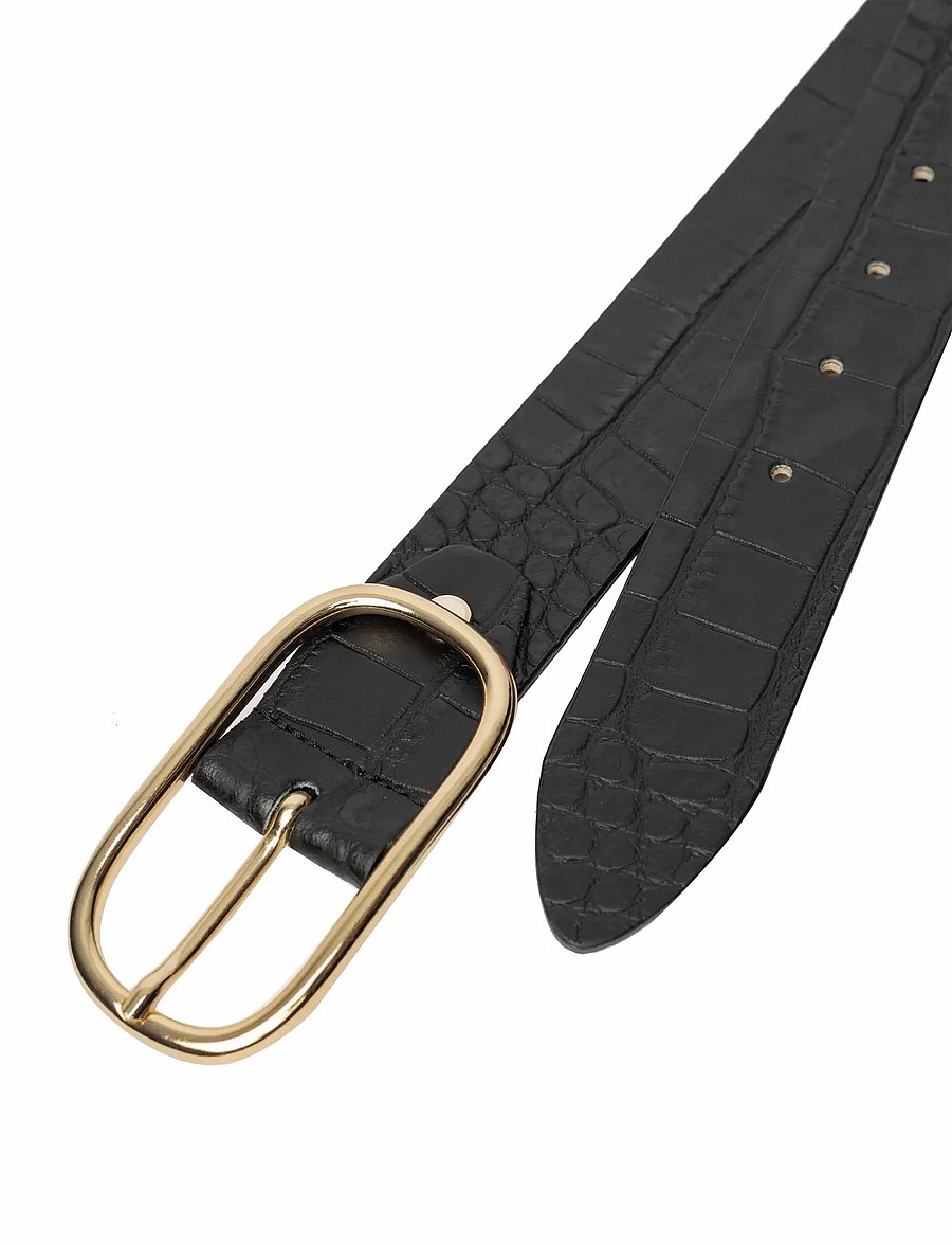 RE:DESIGNED EST 2003 - Francini - läderskärp - black - 3