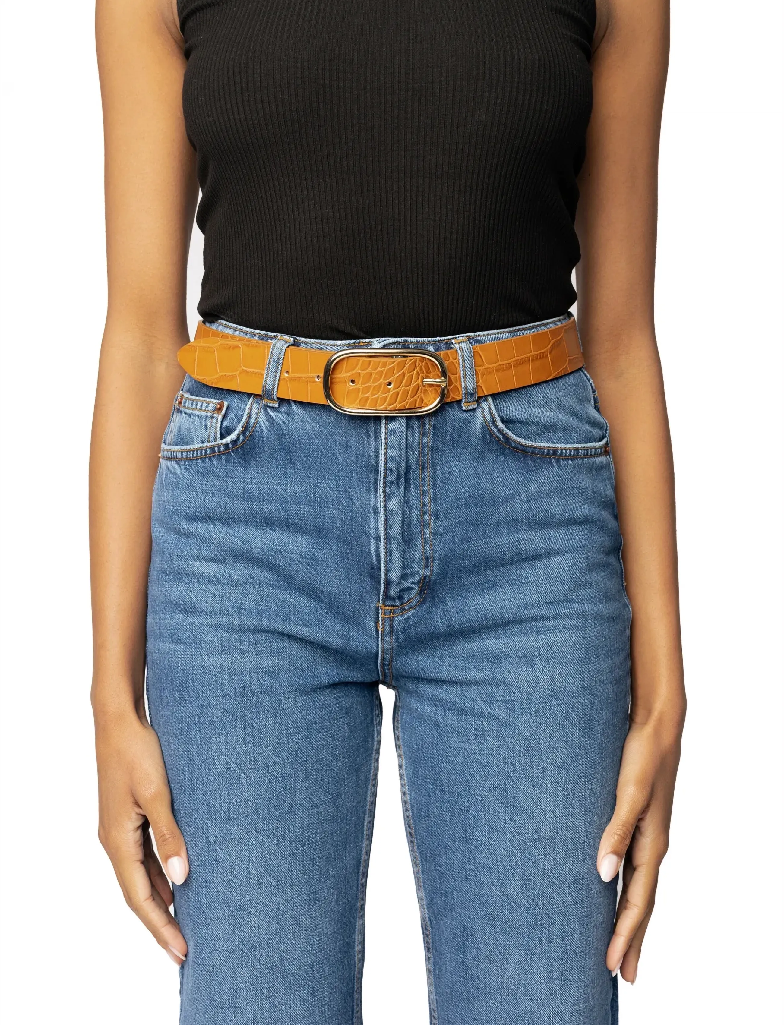 RE:DESIGNED EST 2003 Francini, 85, Belts, Braun - Casual Belt, Frauen