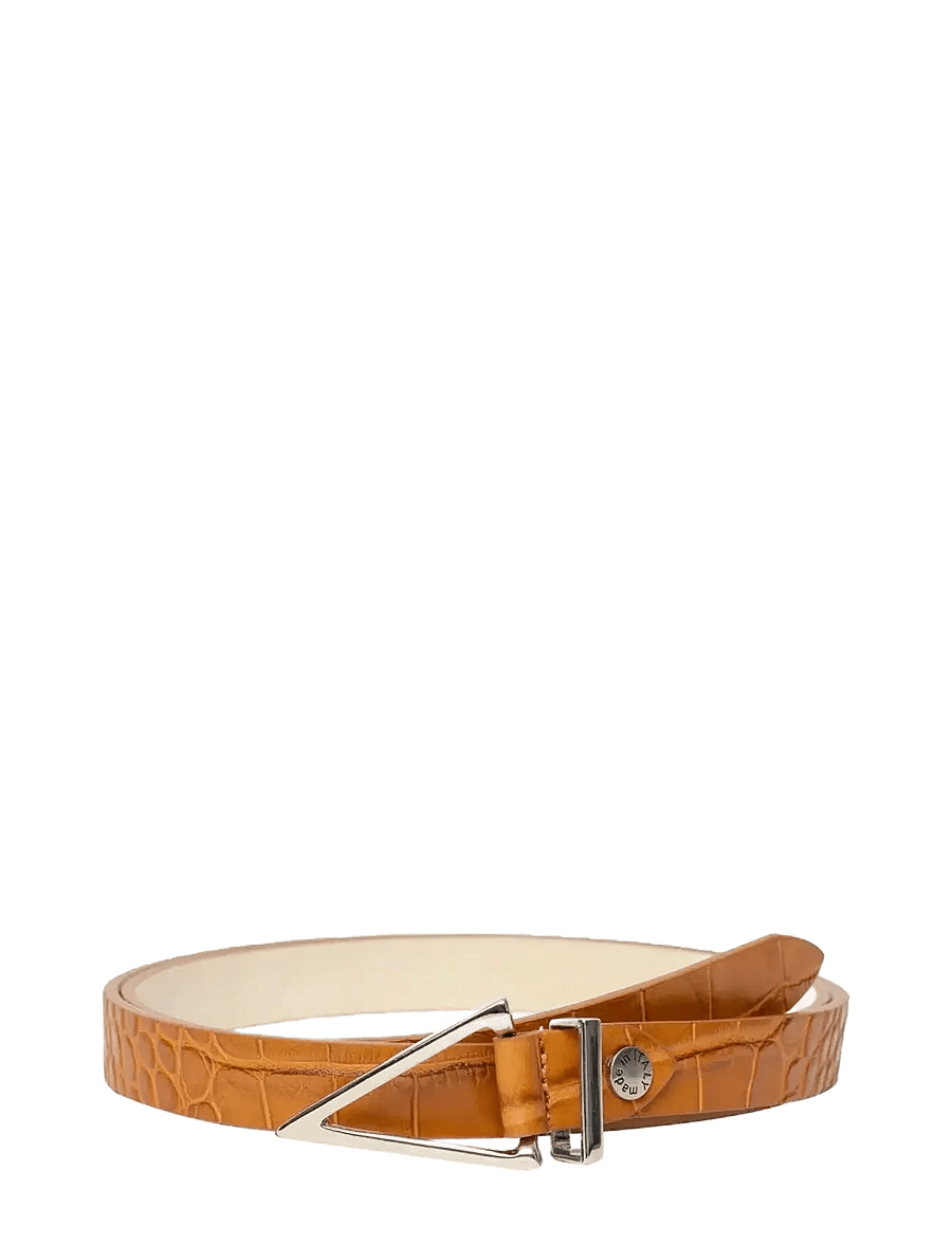 RE:DESIGNED EST 2003 - Freda - leðurbelti - cognac - 1