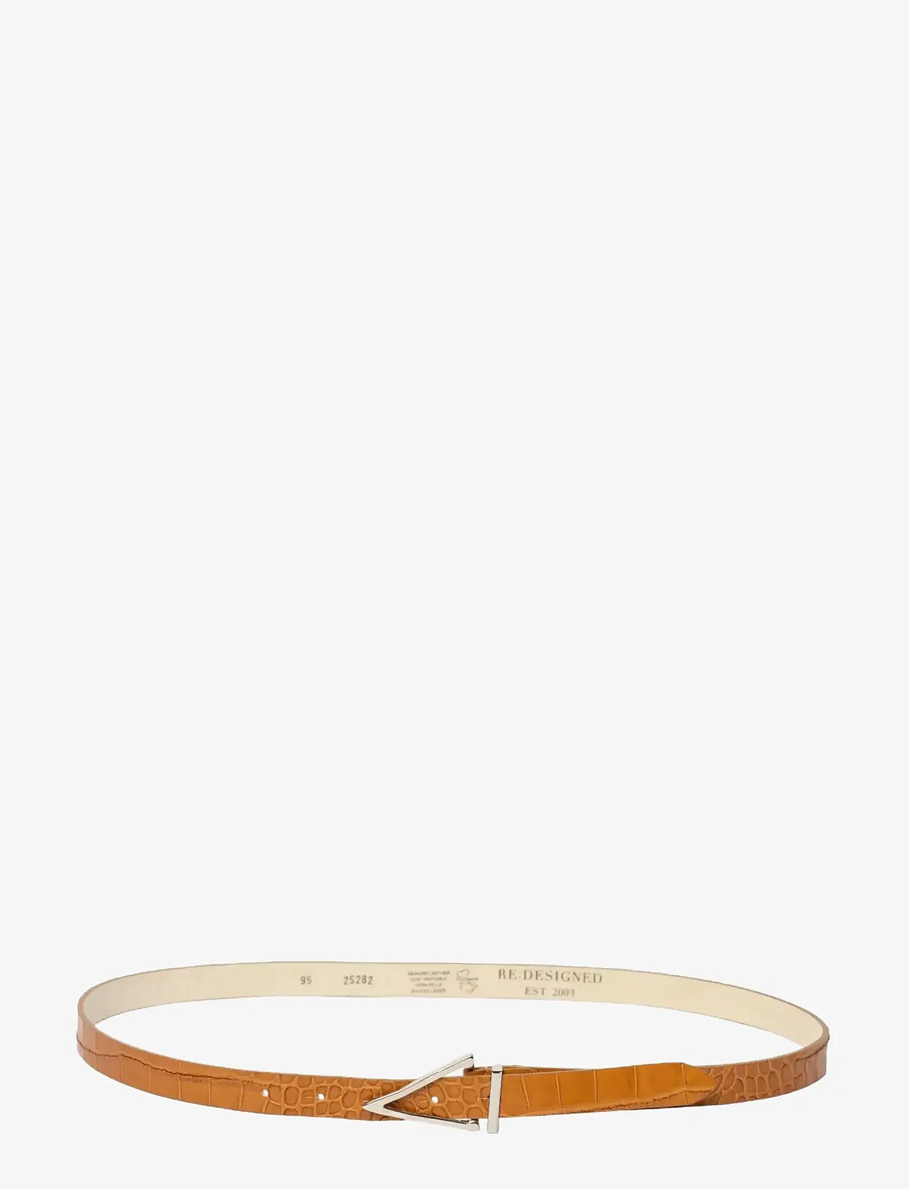 RE:DESIGNED EST 2003 - Freda - bälten - cognac - 2