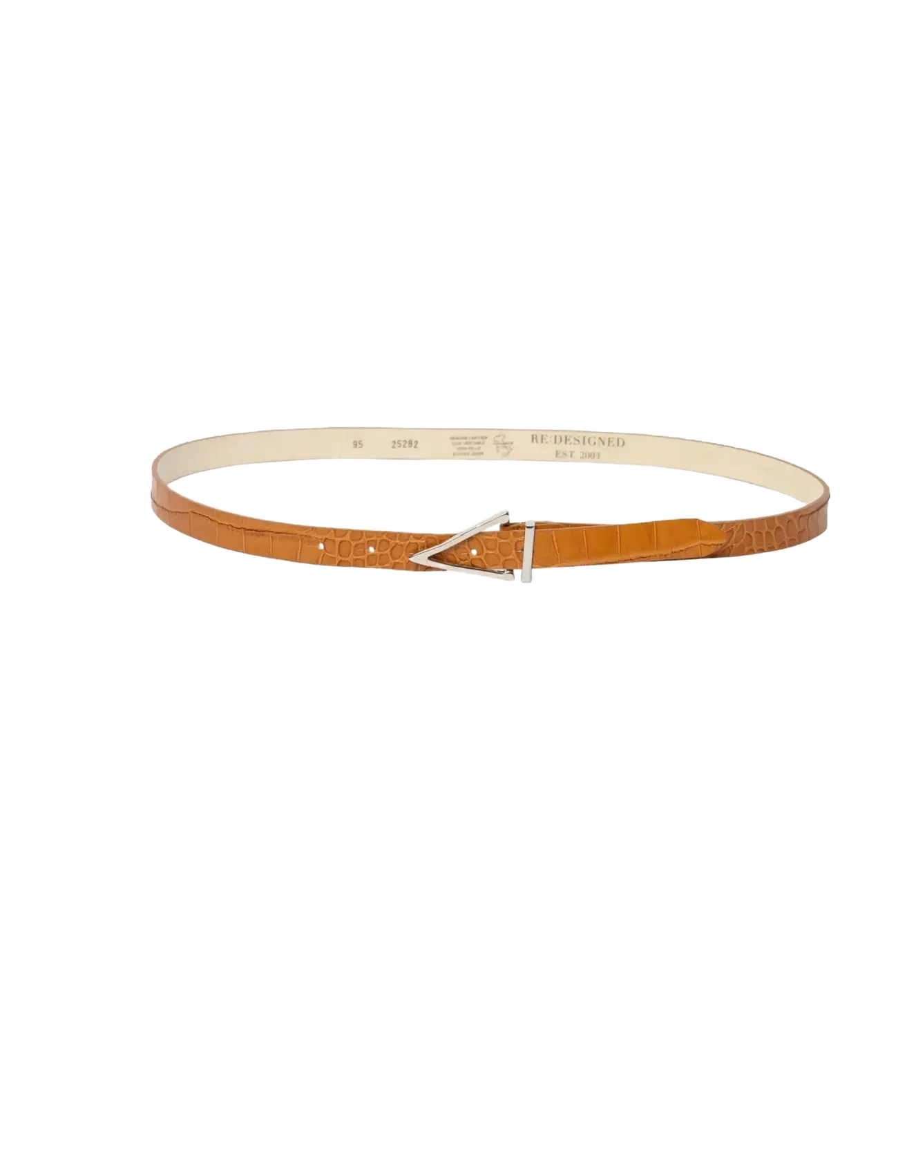 RE:DESIGNED EST 2003 - Freda - leather belts - cognac - 2