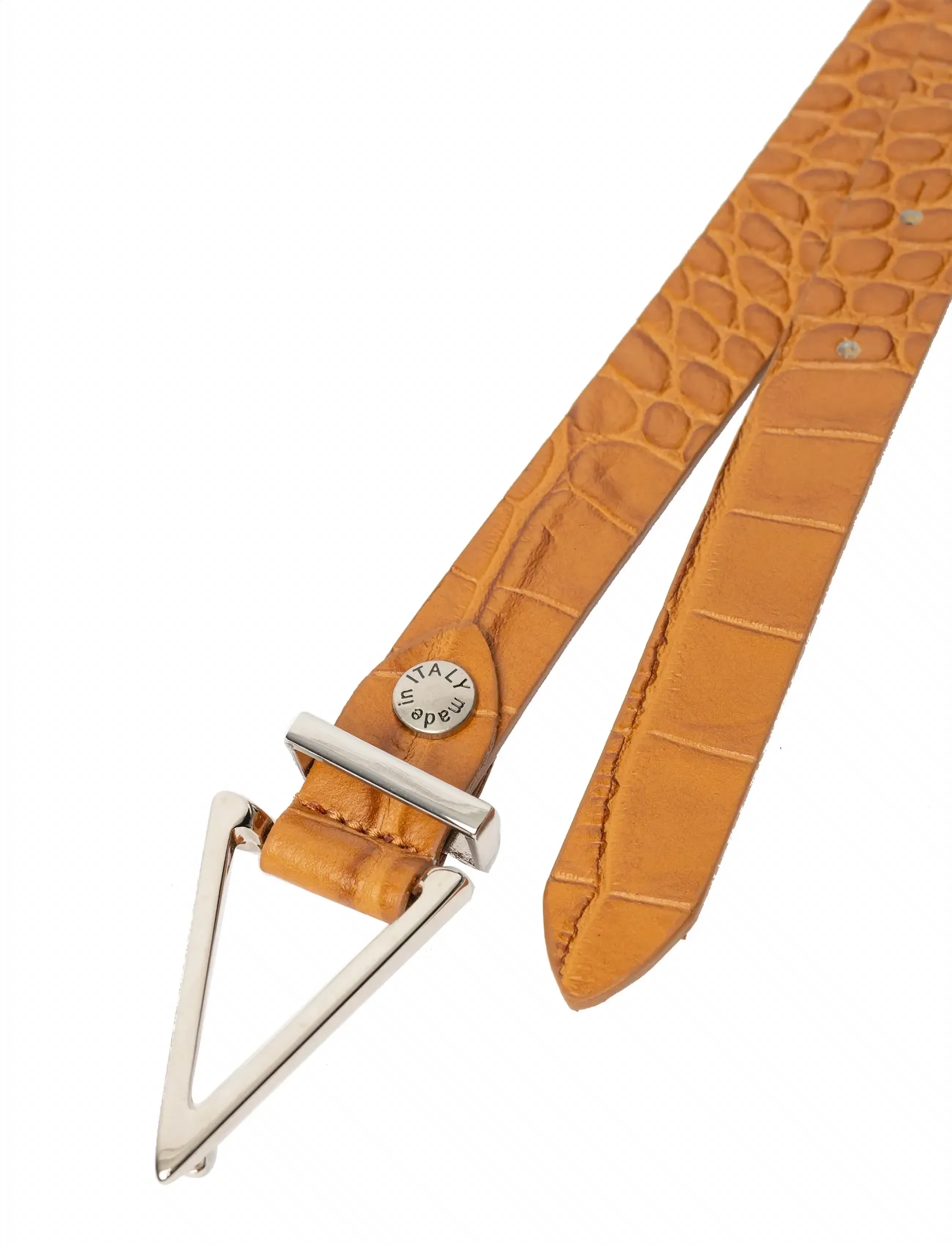 RE:DESIGNED EST 2003 - Freda - leather belts - cognac - 3