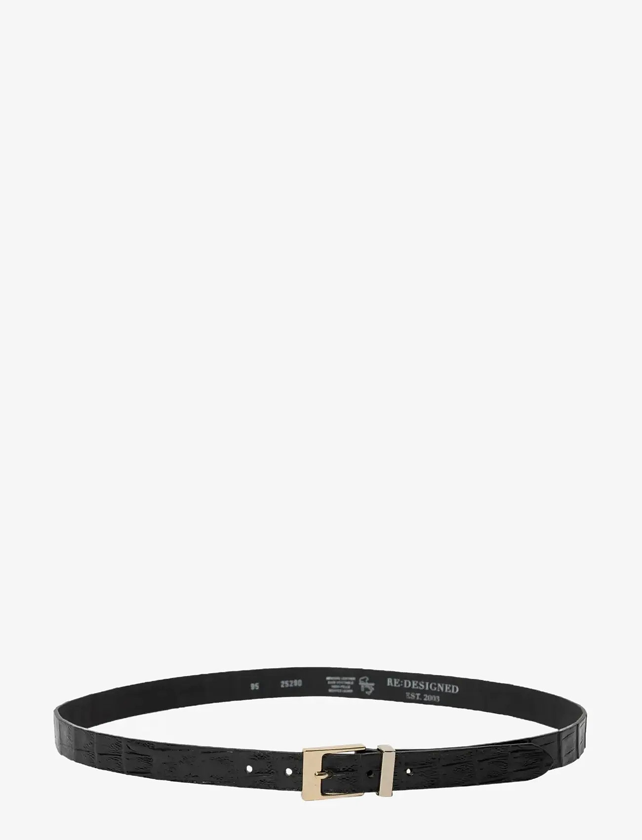 RE:DESIGNED EST 2003 - Frejda - bælter - black - 2