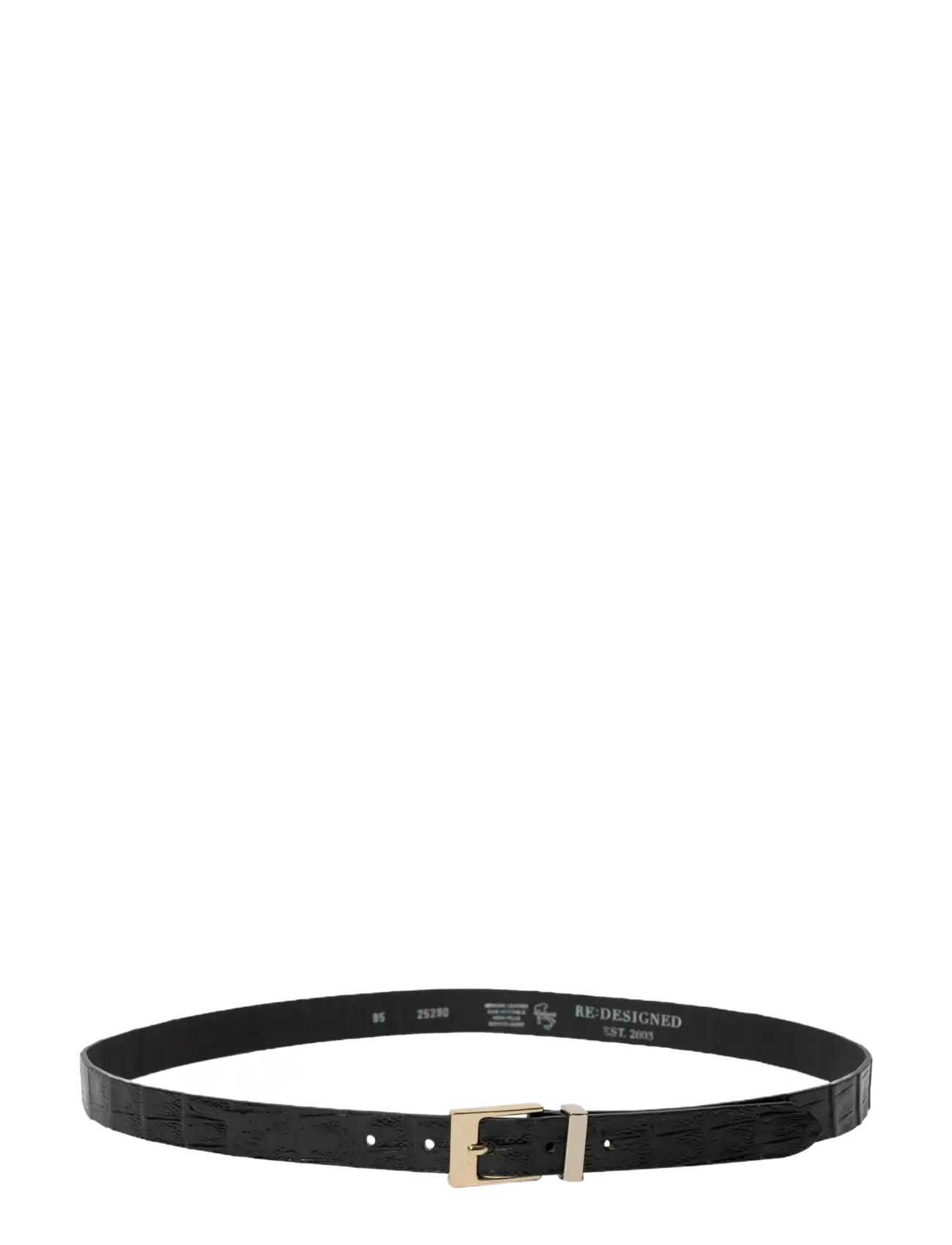 RE:DESIGNED EST 2003 - Frejda - belts - black - 2