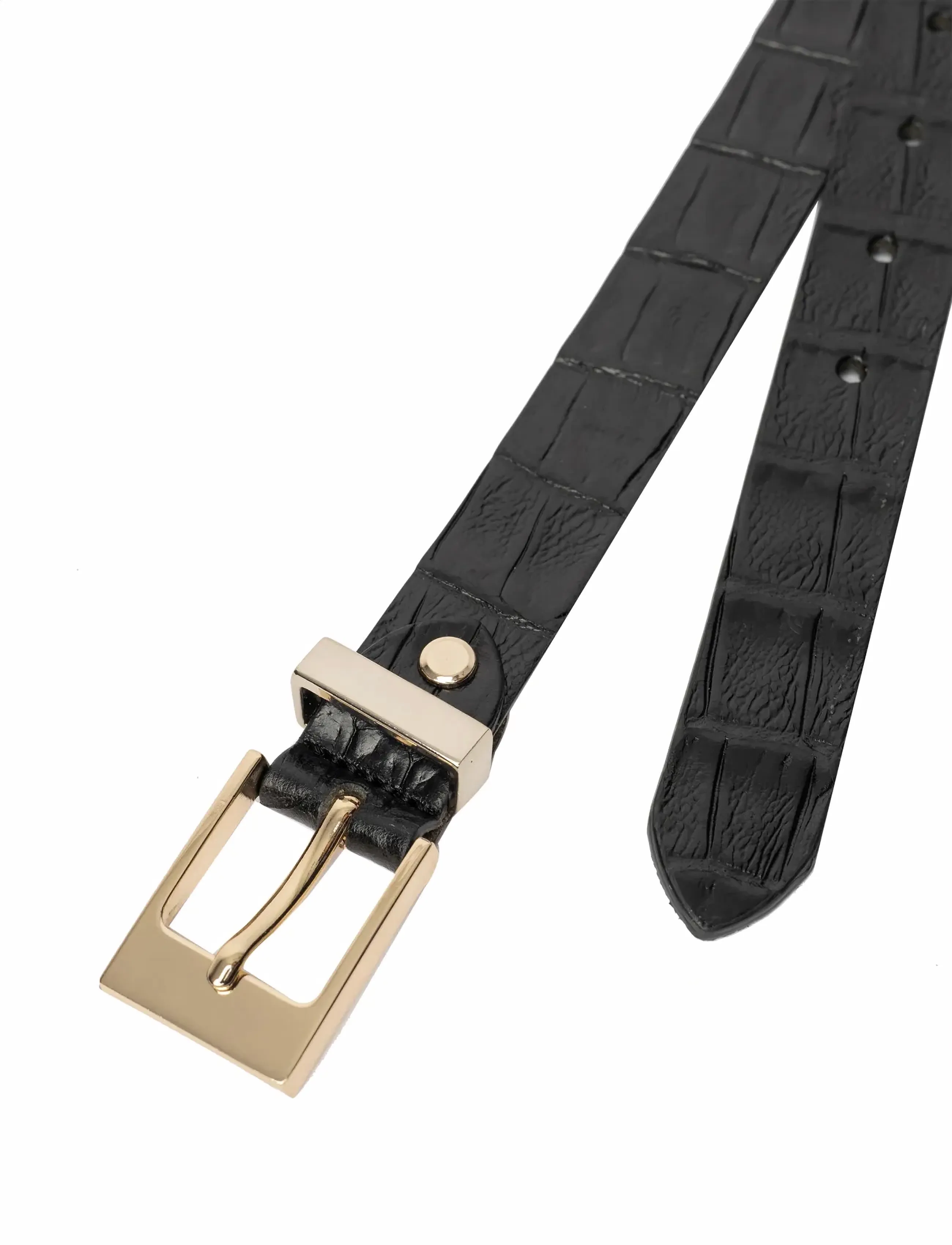 RE:DESIGNED EST 2003 - Frejda - belts - black - 3