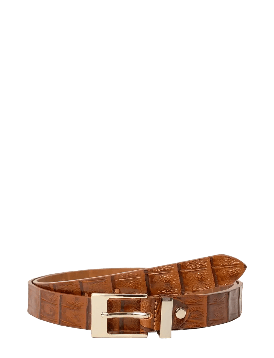 RE:DESIGNED EST 2003 - Frejda - läderskärp - cognac - 1