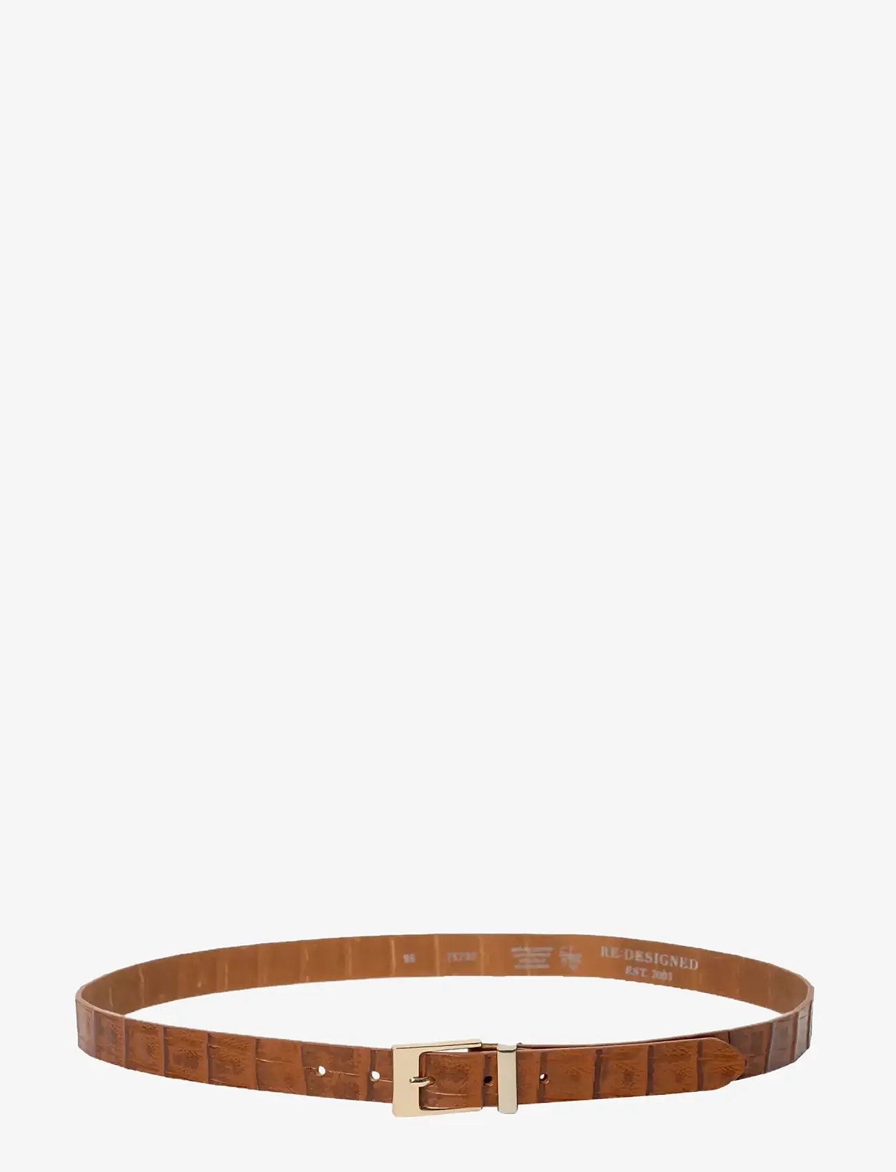 RE:DESIGNED EST 2003 - Frejda - bälten - cognac - 2