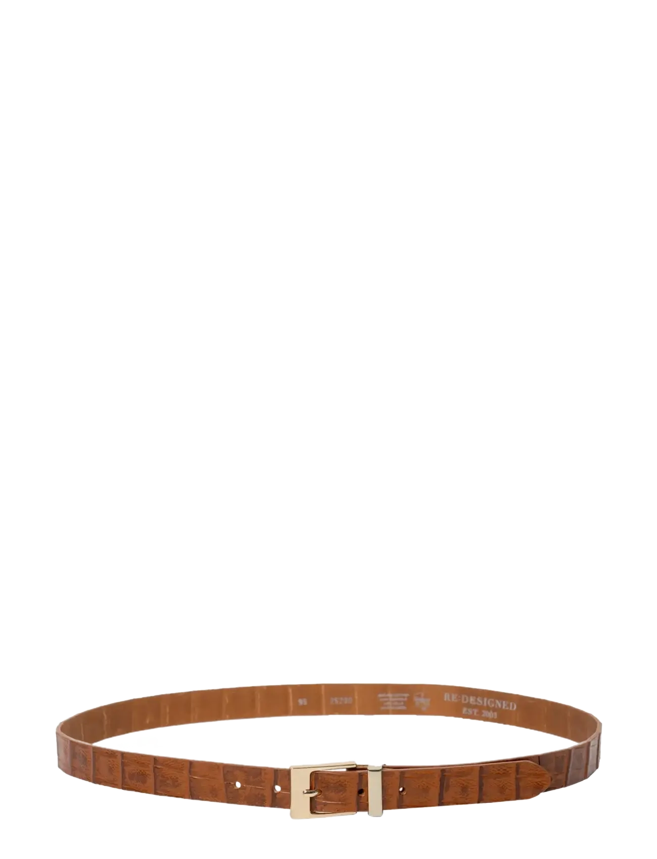 RE:DESIGNED EST 2003 - Frejda - leather belts - cognac - 2