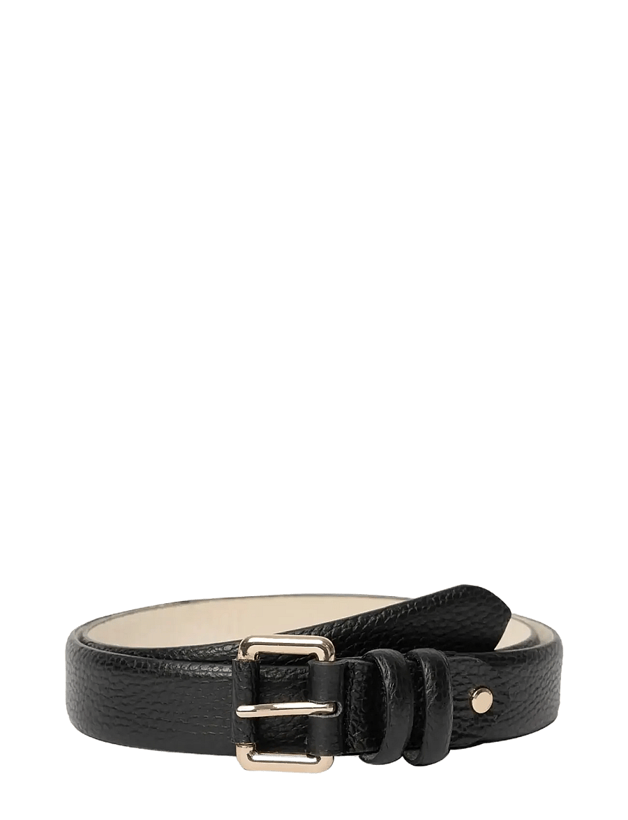 RE:DESIGNED EST 2003 - Faduma - läderskärp - black - 1