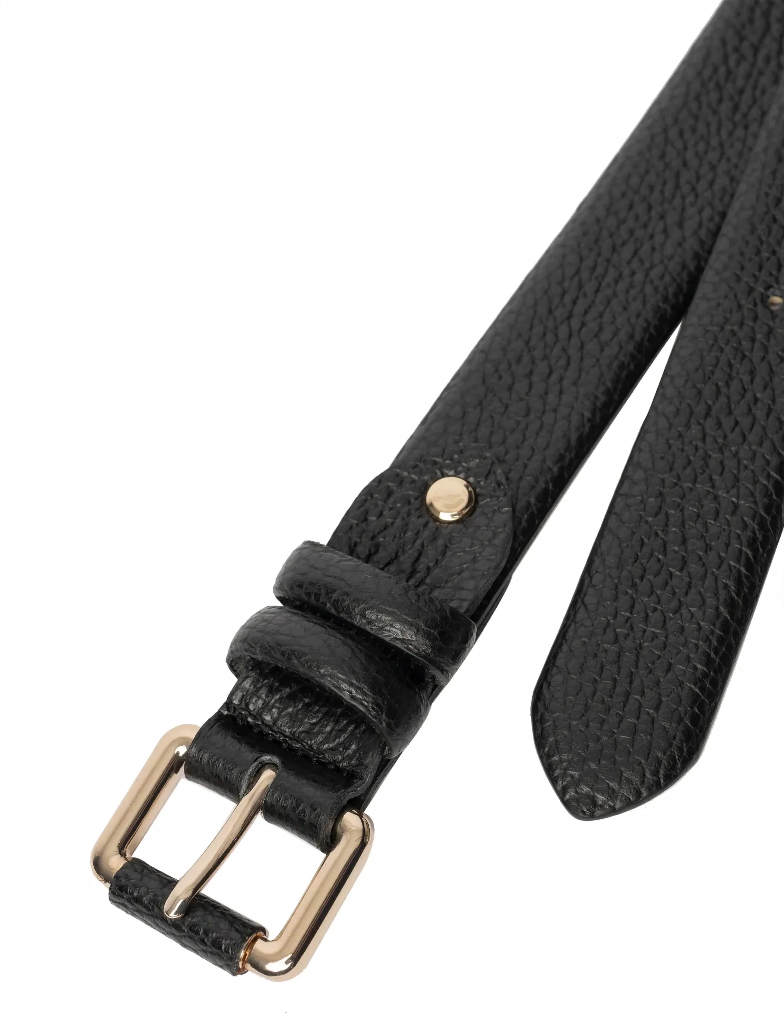 RE:DESIGNED EST 2003 - Faduma - läderskärp - black - 3