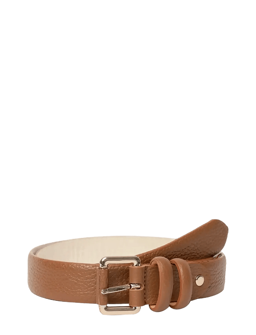 RE:DESIGNED EST 2003 - Faduma - ledergürtel - cognac - 1