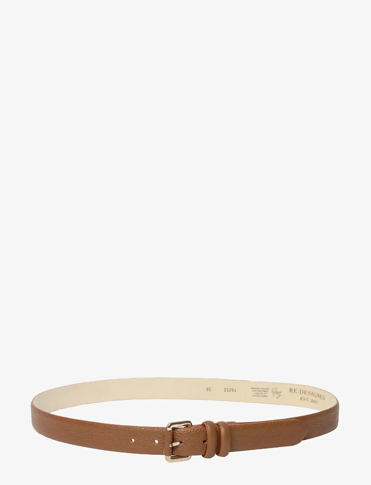 RE:DESIGNED EST 2003 - Faduma - vööd - cognac - 2