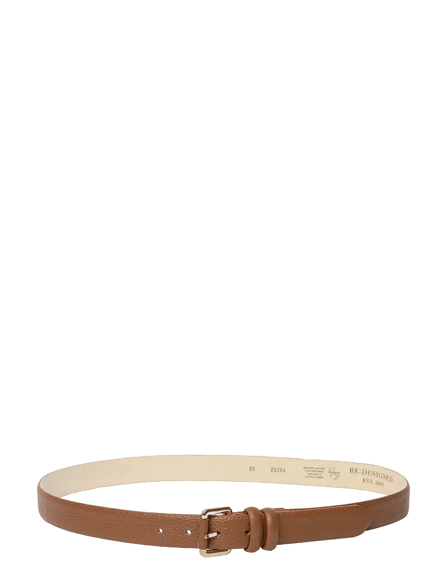 RE:DESIGNED EST 2003 - Faduma - ledergürtel - cognac - 2