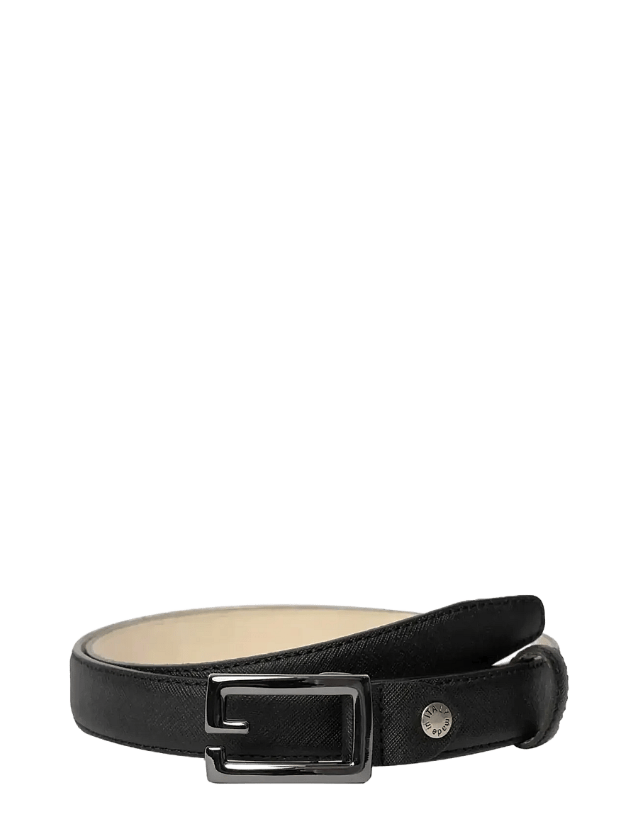 RE:DESIGNED EST 2003 - Fry - läderskärp - black - 1