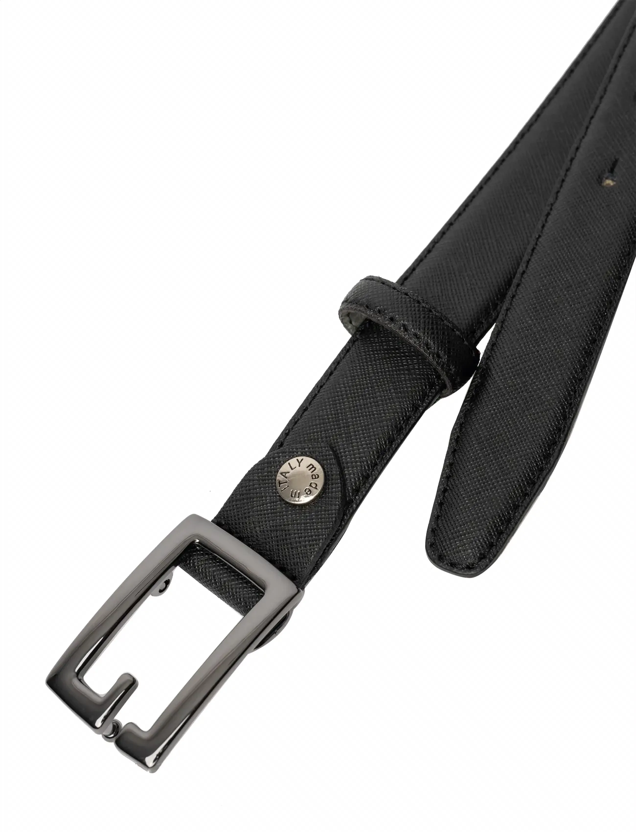 RE:DESIGNED EST 2003 - Fry - läderskärp - black - 3