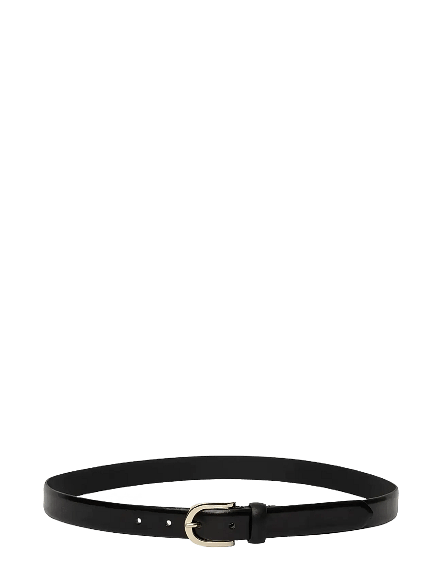 RE:DESIGNED EST 2003 - Frema - ledergürtel - black - 1