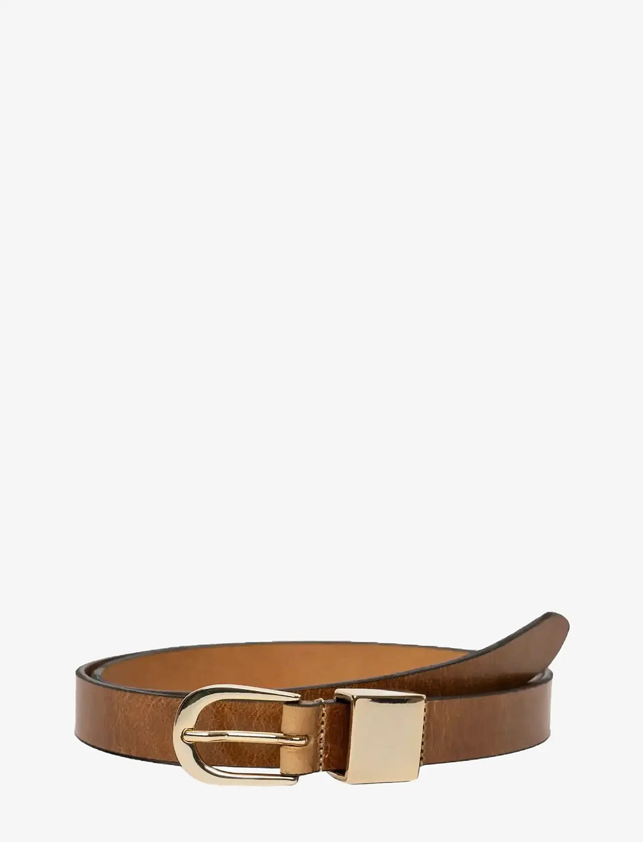 RE:DESIGNED EST 2003 Fredina - Belts - COGNAC / brown