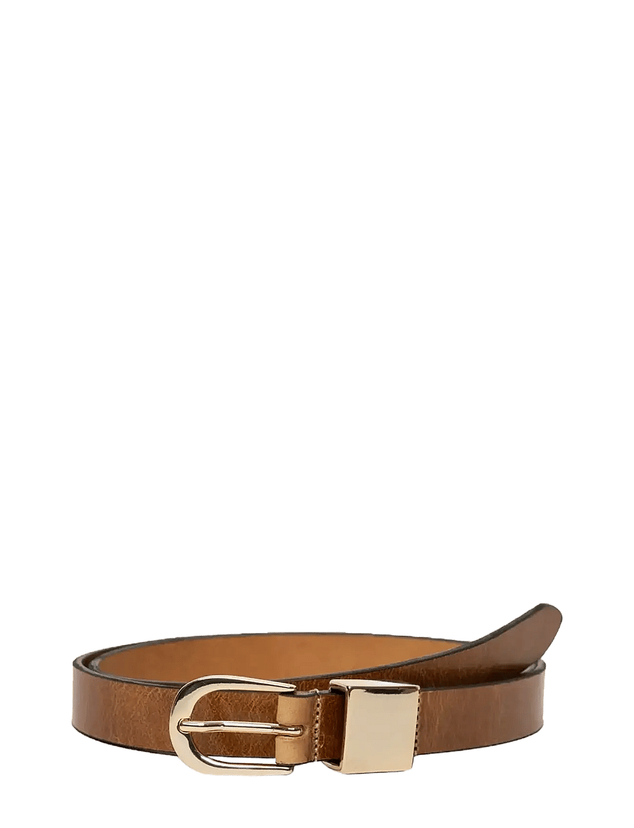 RE:DESIGNED EST 2003 - Fredina - ledergürtel - cognac - 0