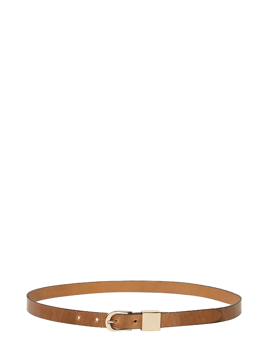 RE:DESIGNED EST 2003 - Fredina - ledergürtel - cognac - 1