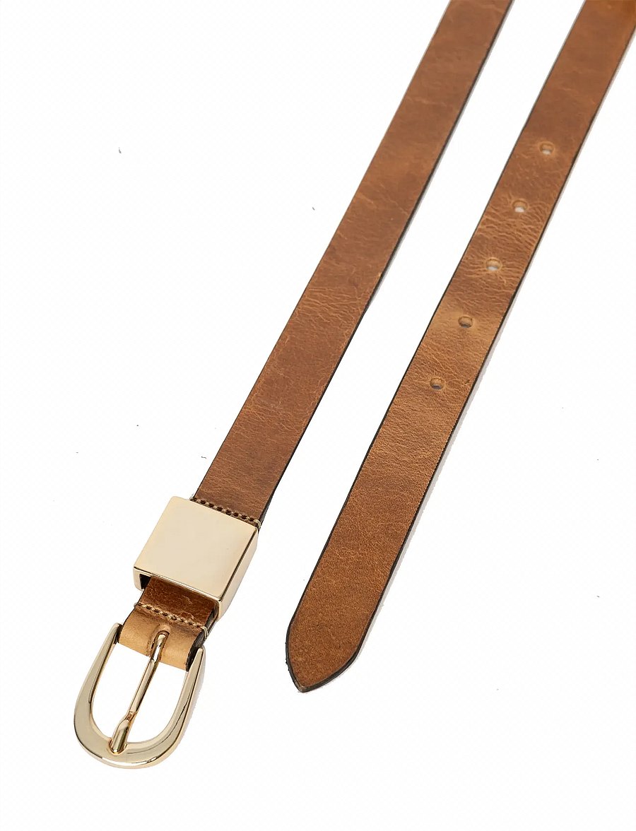 RE:DESIGNED EST 2003 - Fredina - ledergürtel - cognac - 2