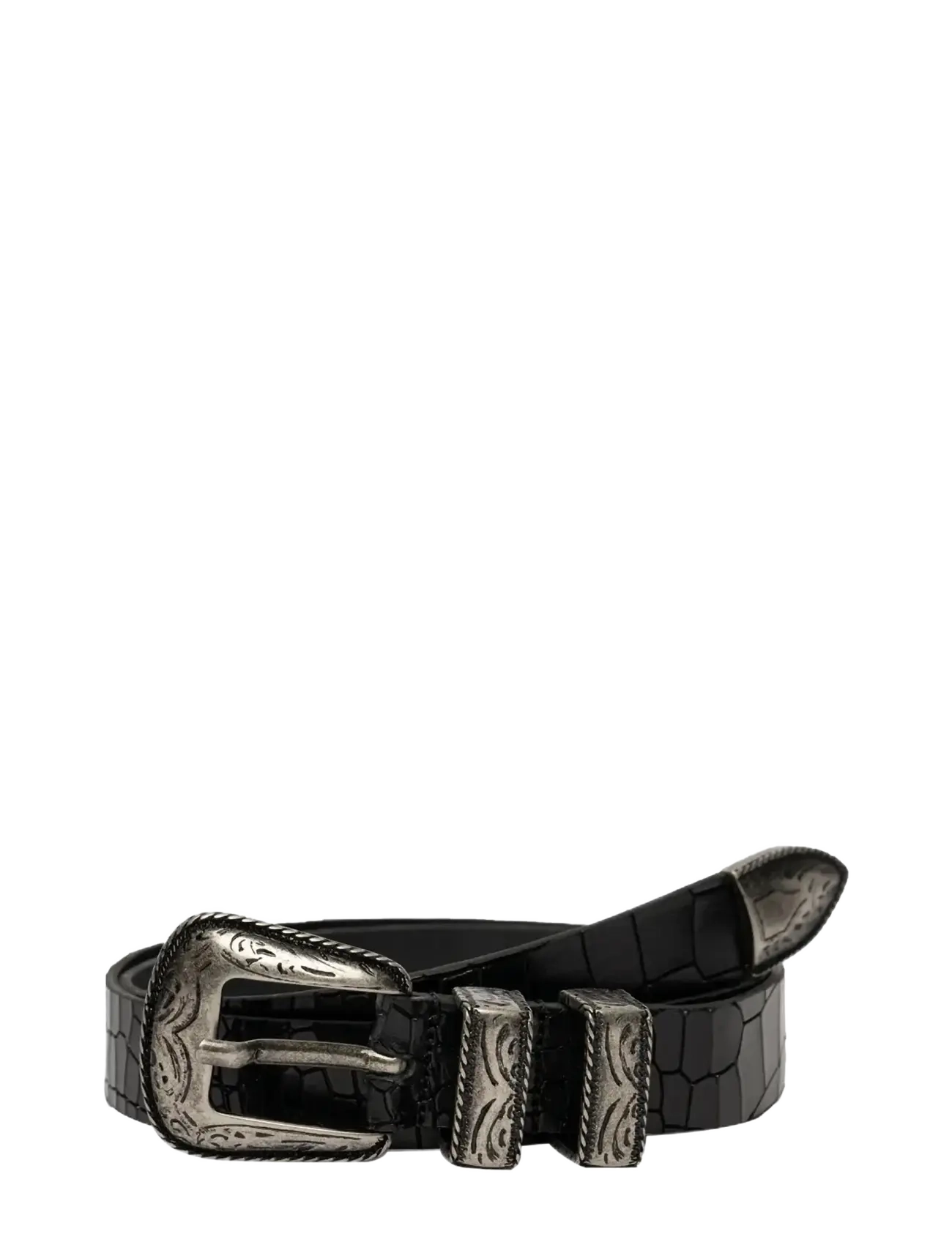 RE:DESIGNED EST 2003 Franceska - Bælter - BLACK / black