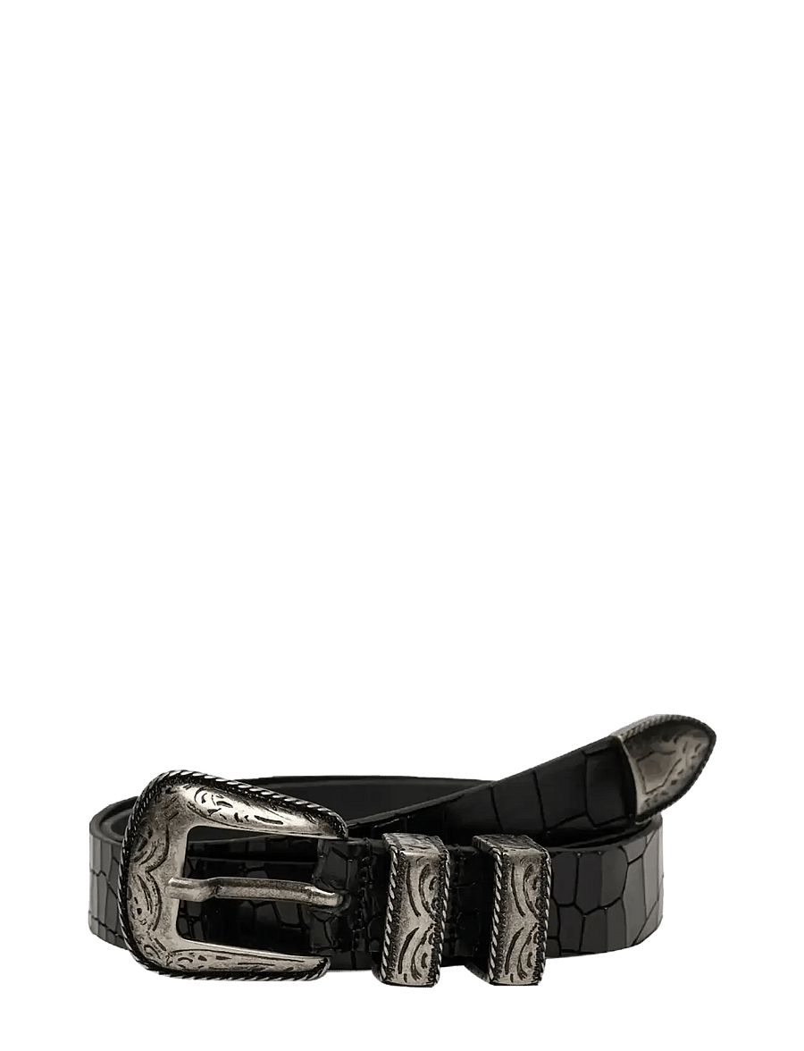 RE:DESIGNED EST 2003 - Franceska - ledergürtel - black - 0