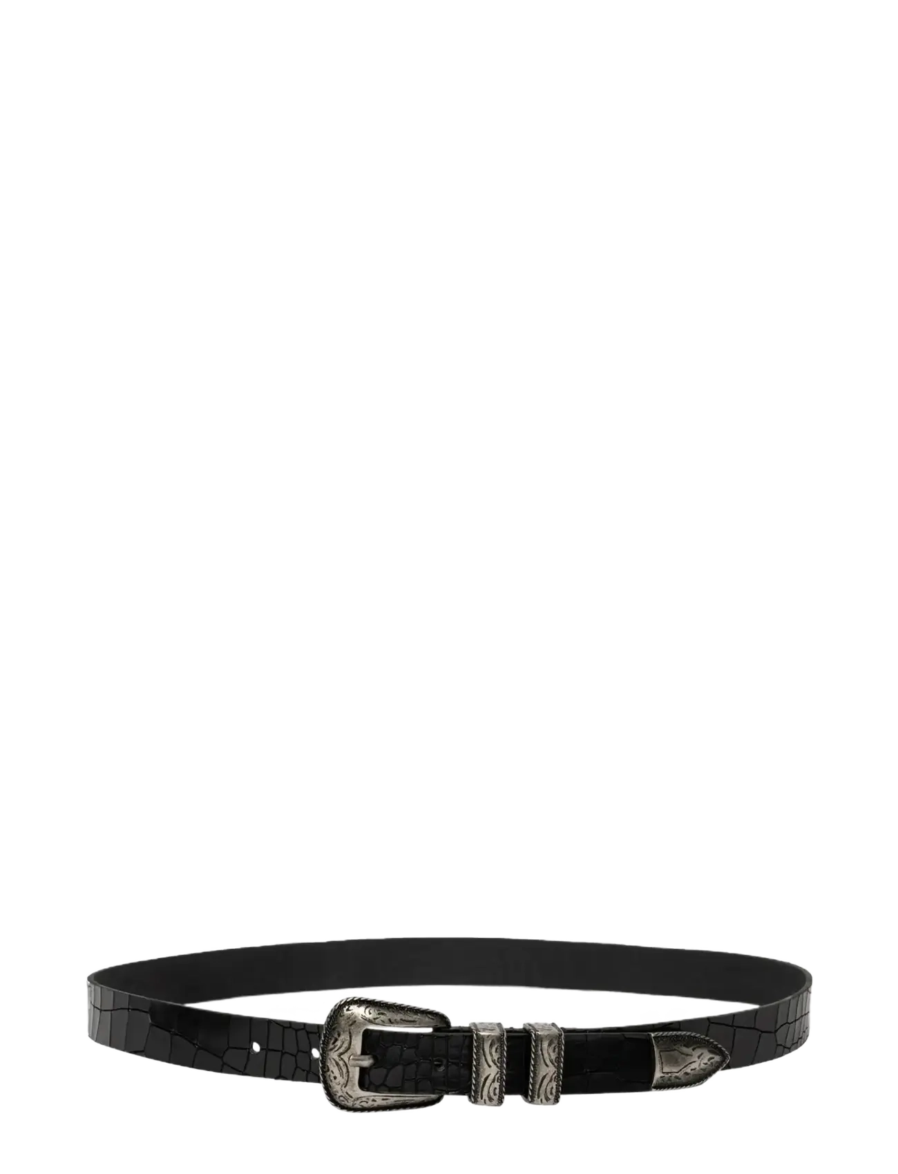RE:DESIGNED EST 2003 - Franceska - ledergürtel - black - 1