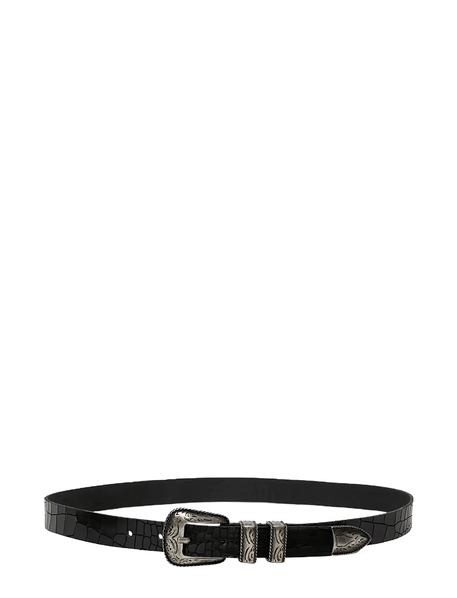 RE:DESIGNED EST 2003 - Franceska - ledergürtel - black - 1