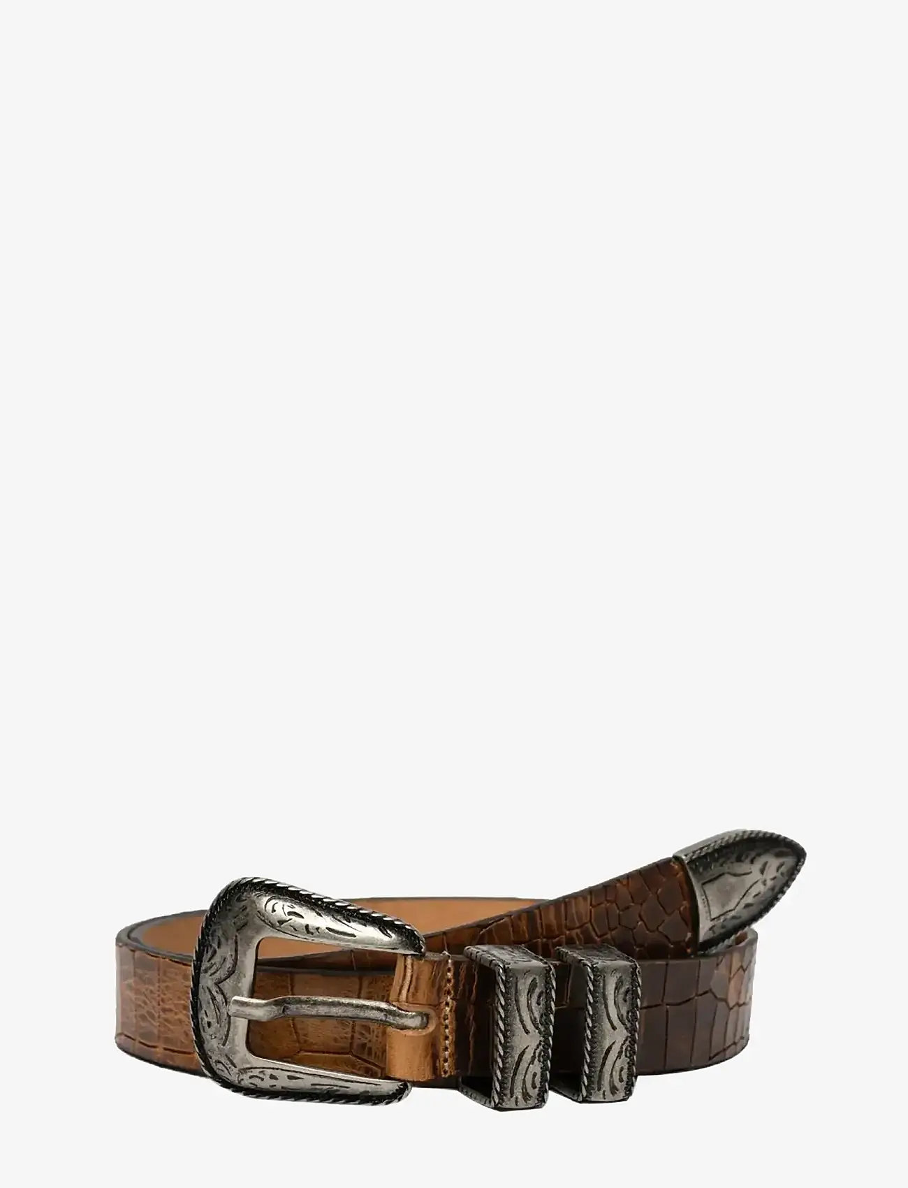 RE:DESIGNED EST 2003 - Franceska - bælter - cognac - 0