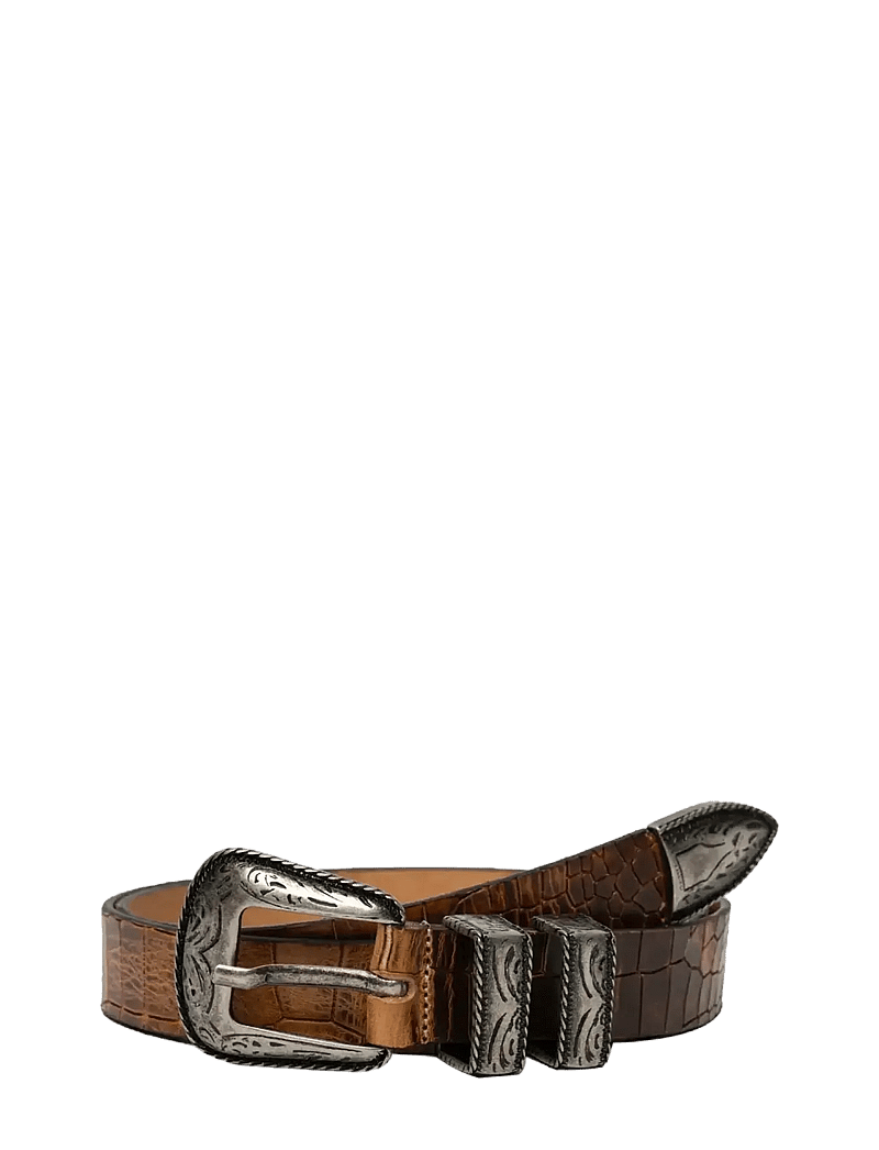 RE:DESIGNED EST 2003 - Franceska - nahkrihmad - cognac - 0